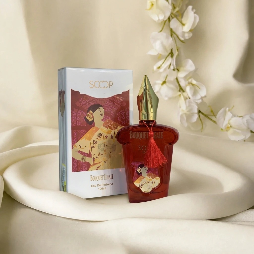 ادکلن زنانه بوکت ایده آل SCOOP Bouquet Ideale 100ML