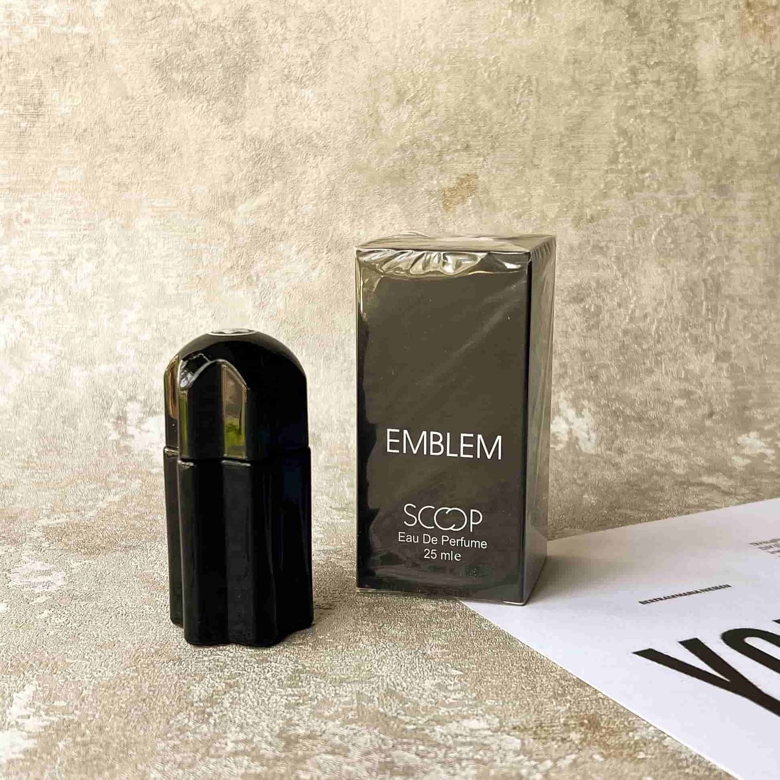 ادکلن امبلم EMBLEM SCOOP حجم 25 میلی لیتر