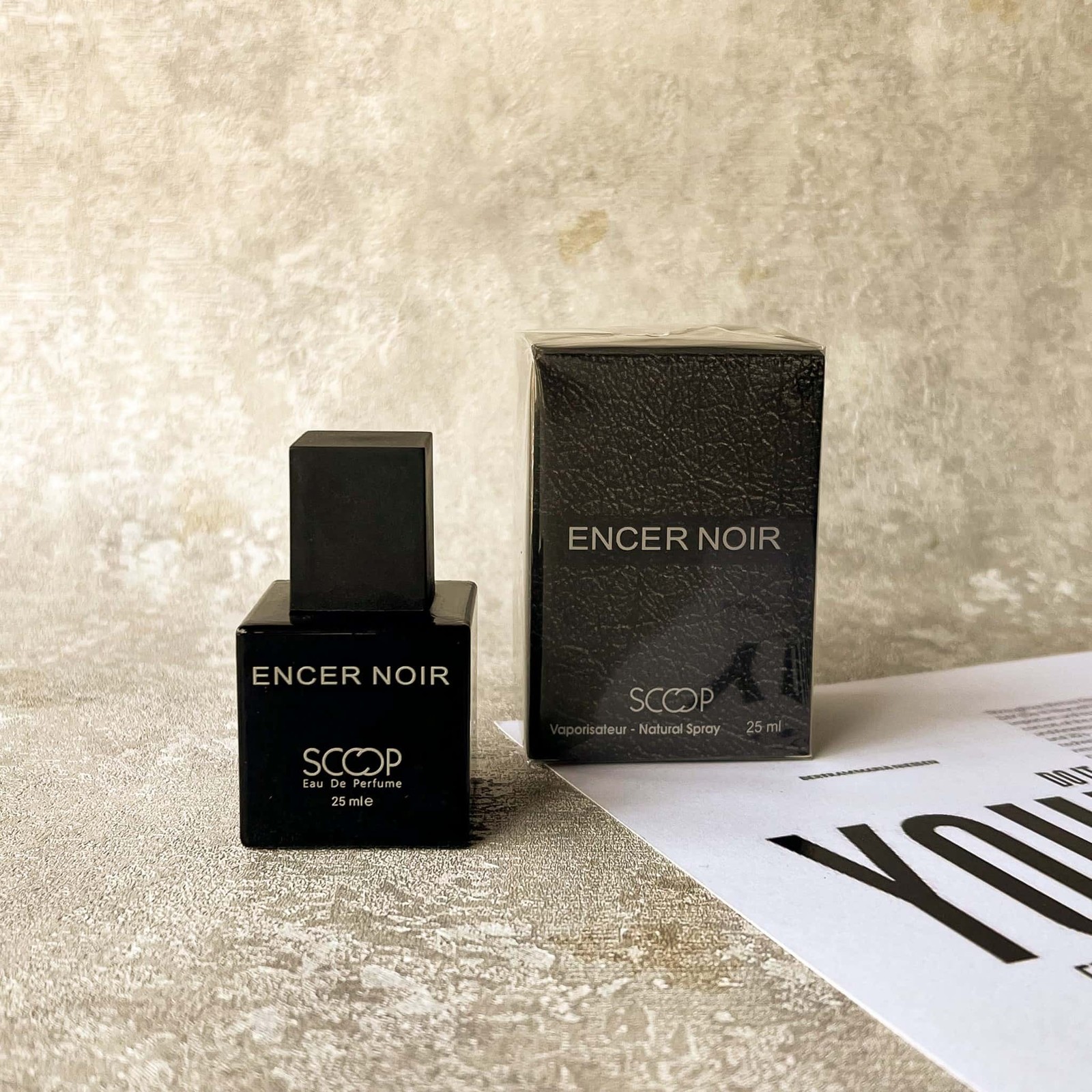 ادکلن لالیک انسر نویر LALIQUE ENCER NOIR 25 MIL