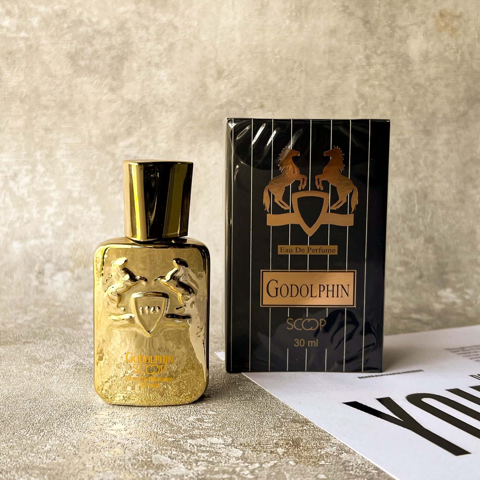 ادکلن مارلی گودلفین MARLY GODOLPHIN حجم 30 میلی لیتر