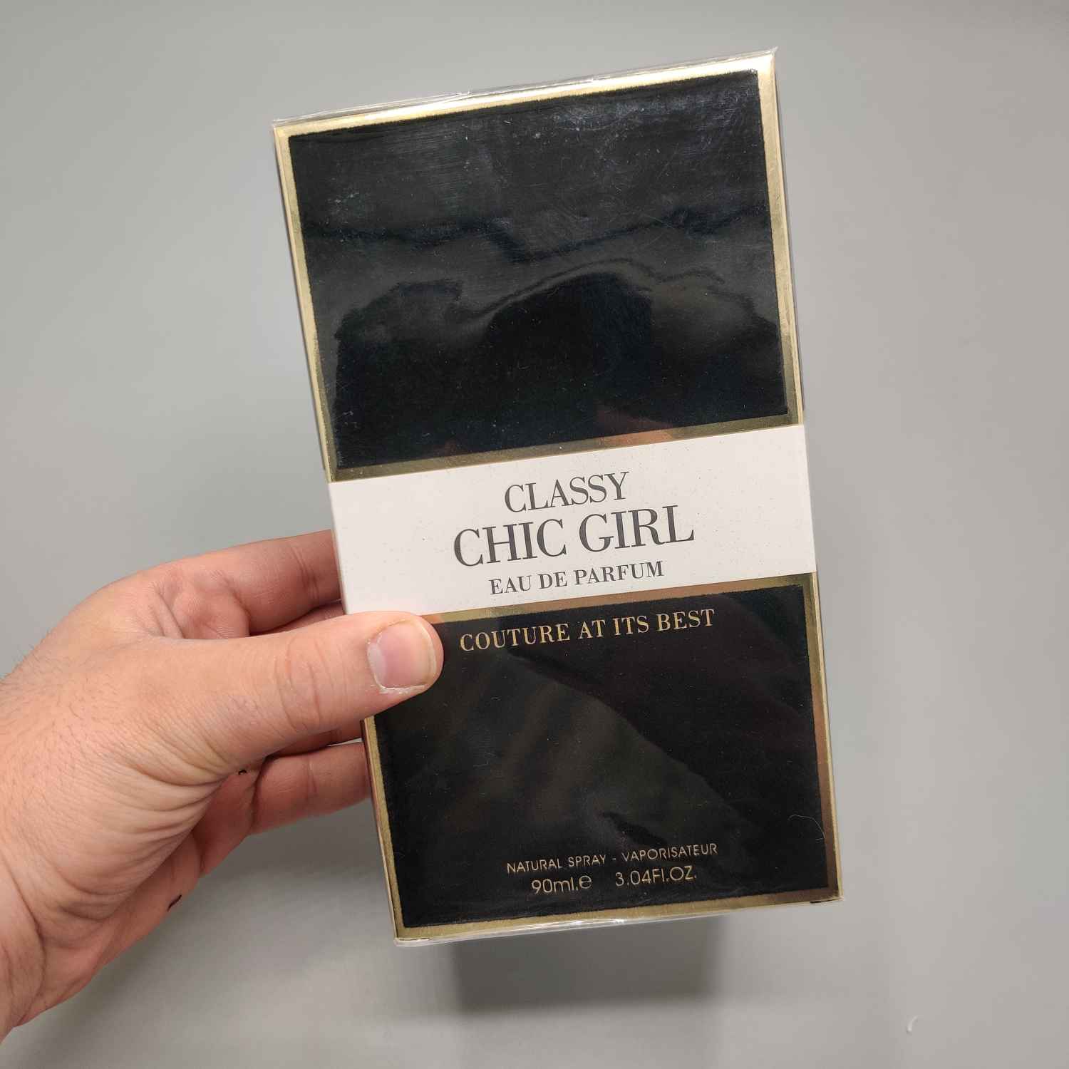 عطر فراگرنس ورد کلاسی گودگرل