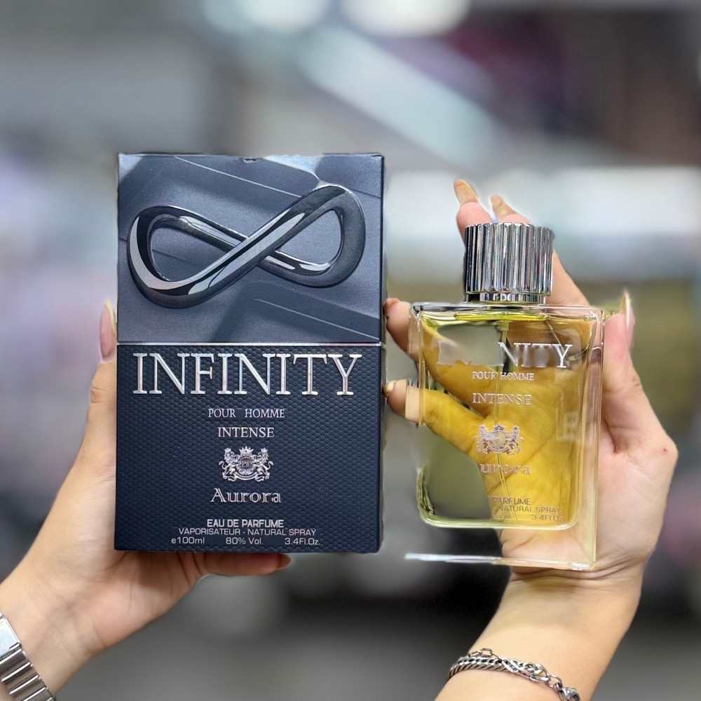 ادکلن اینفینیتی اینتنس پور هوم ارورا infinity pour homme intense aurora 100ml