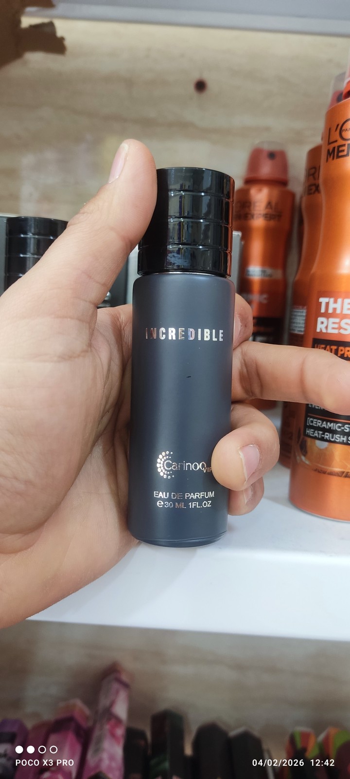 عطر جیبی INCREDIBLE