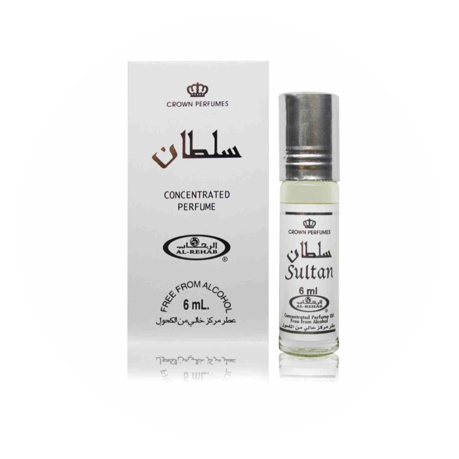 عطر عربی رایحه سلطان 6میل اصلی