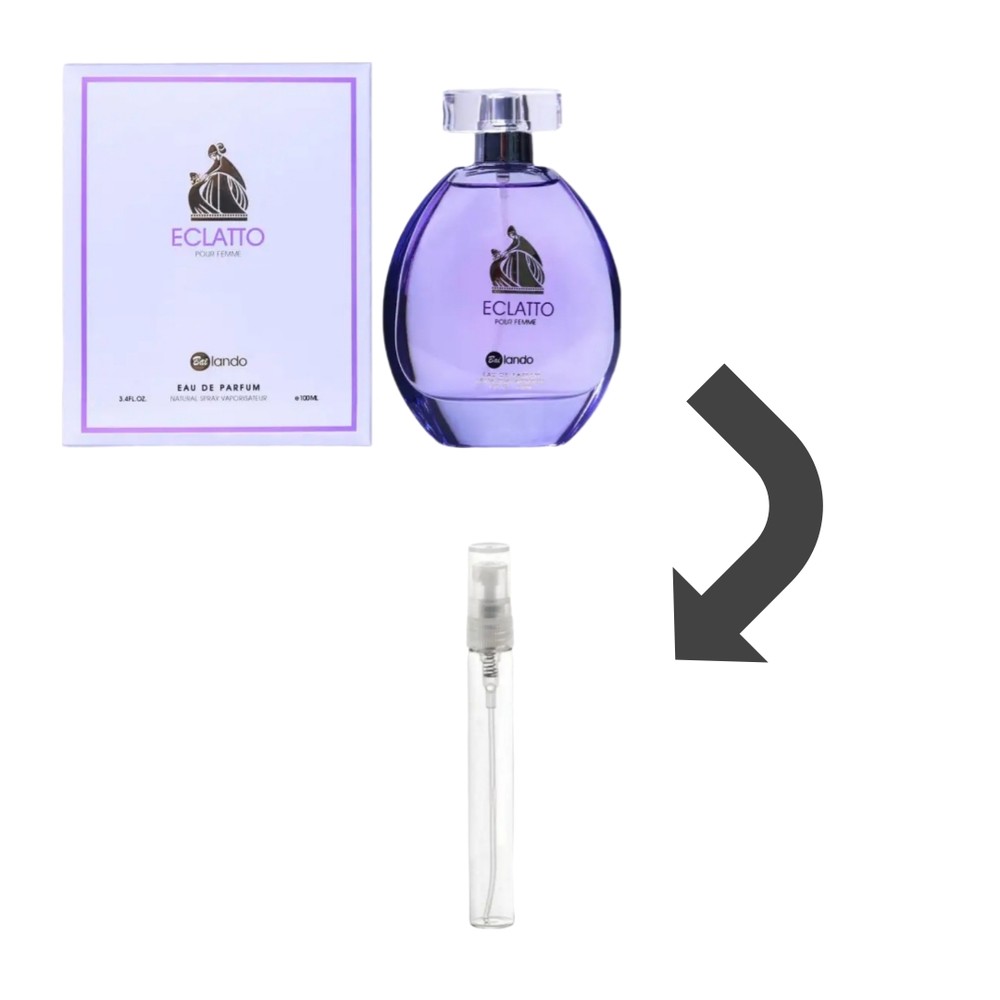 عطر گرمی اکلت برند پارفارم حجم 10 میلی لیتر