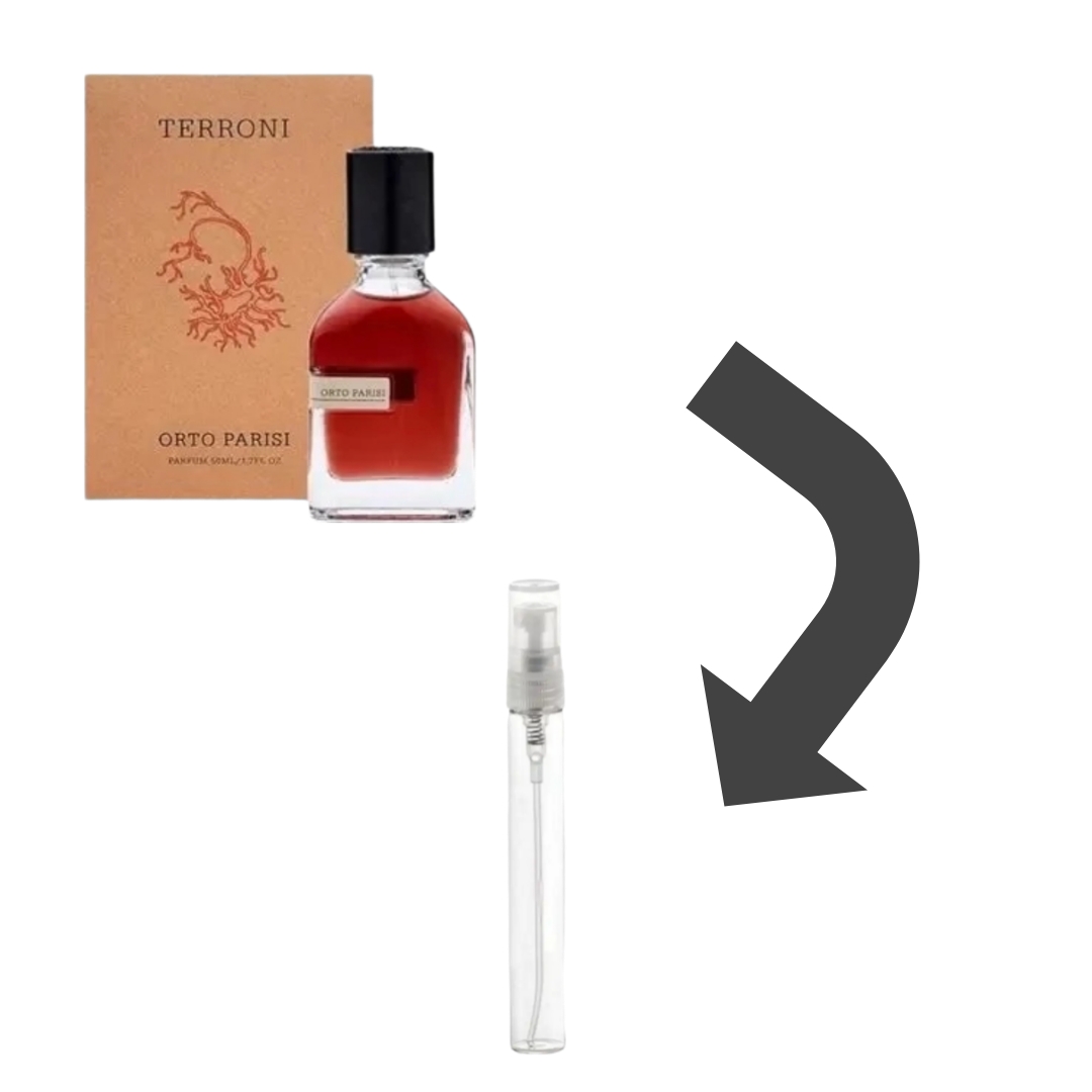 عطر گرمی ترونی برند پارفاروم حجم 10 میلی لیتر