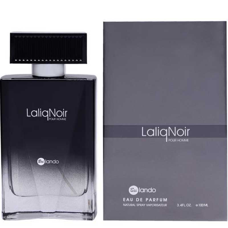 ادکلن لالیک نویر مردانه تلخ برند بایلندو 100 میل LALIQNOIR