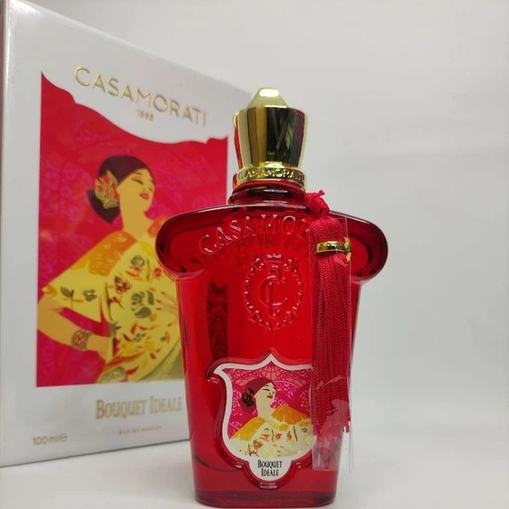 ادکلن هارد باکس پنسیس مدل casamorati bouquet ideale