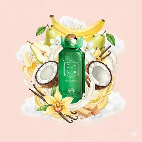 عطر ادکلن sweet banana elysia