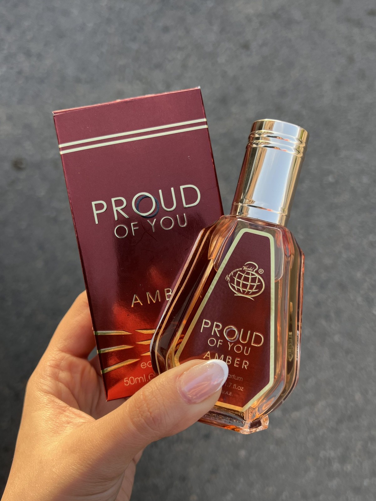 عطر strong with you فرگرانس