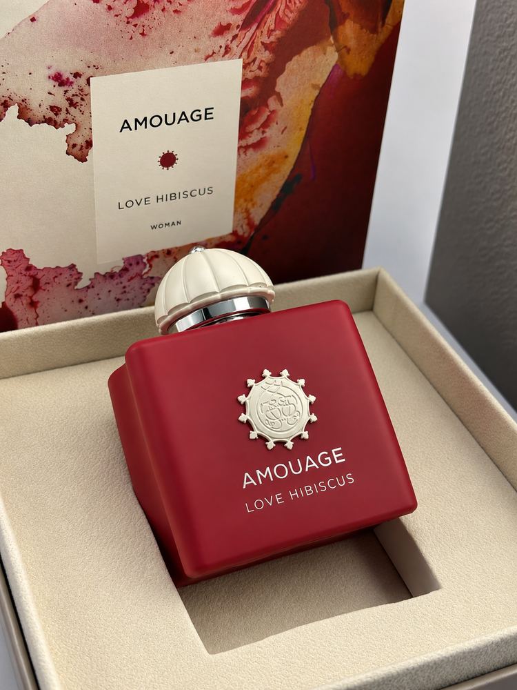 عطر آمواج لاو هیبیسکاس | Amouage Love Hibiscus