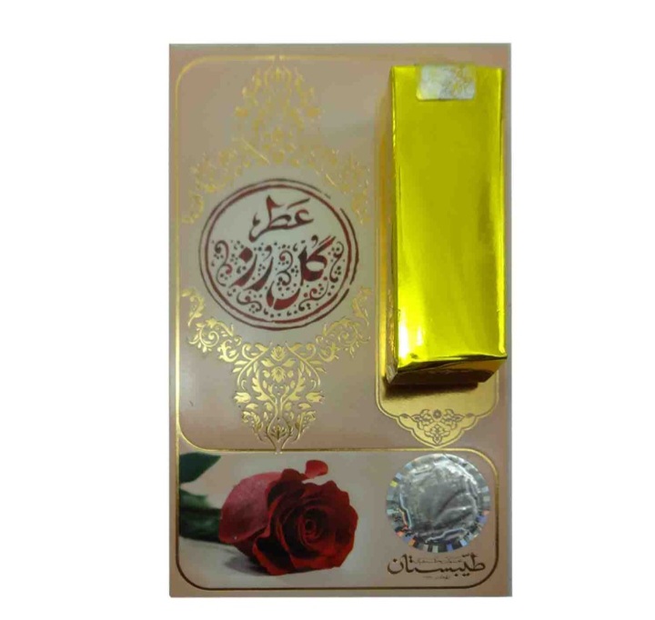 عطر گل رز طیبستان (۱ گرم)