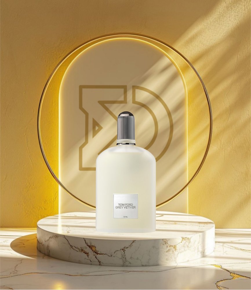 عطر تام فورد گری وتیور | Tom Ford Grey Vetiver گریدهای