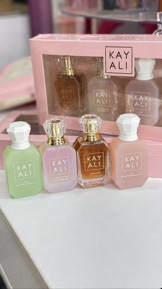 پك ٤ عددي عطر کایالی