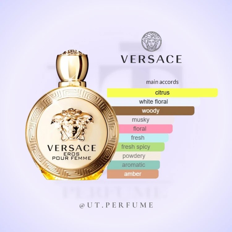 عطر ورساچه اروس زنانه | Versace – Eros Pour Femme