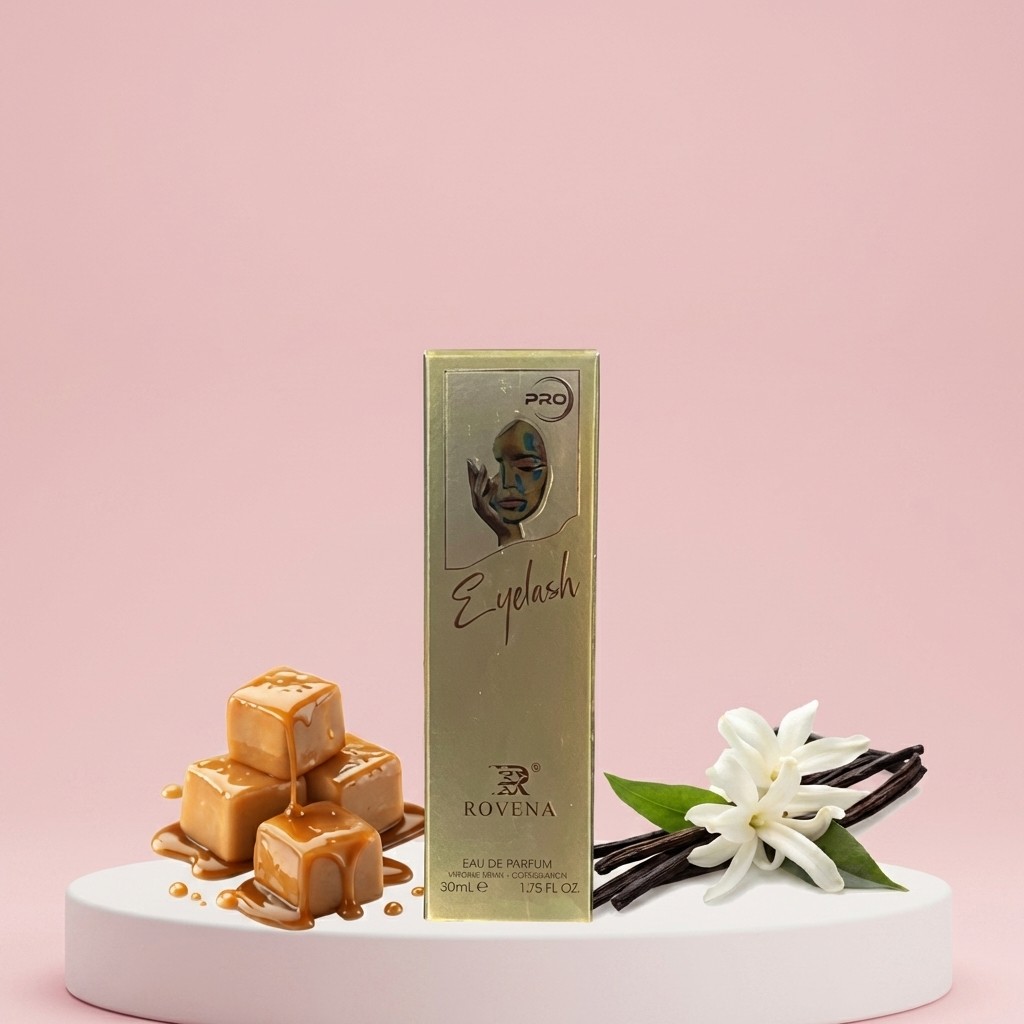 عطر جیبی ROVENA Eyelash روونا