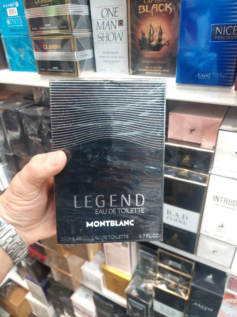 ادکلن مونت بلک لجند ۲۰۰ میل Mont Blanc Legend