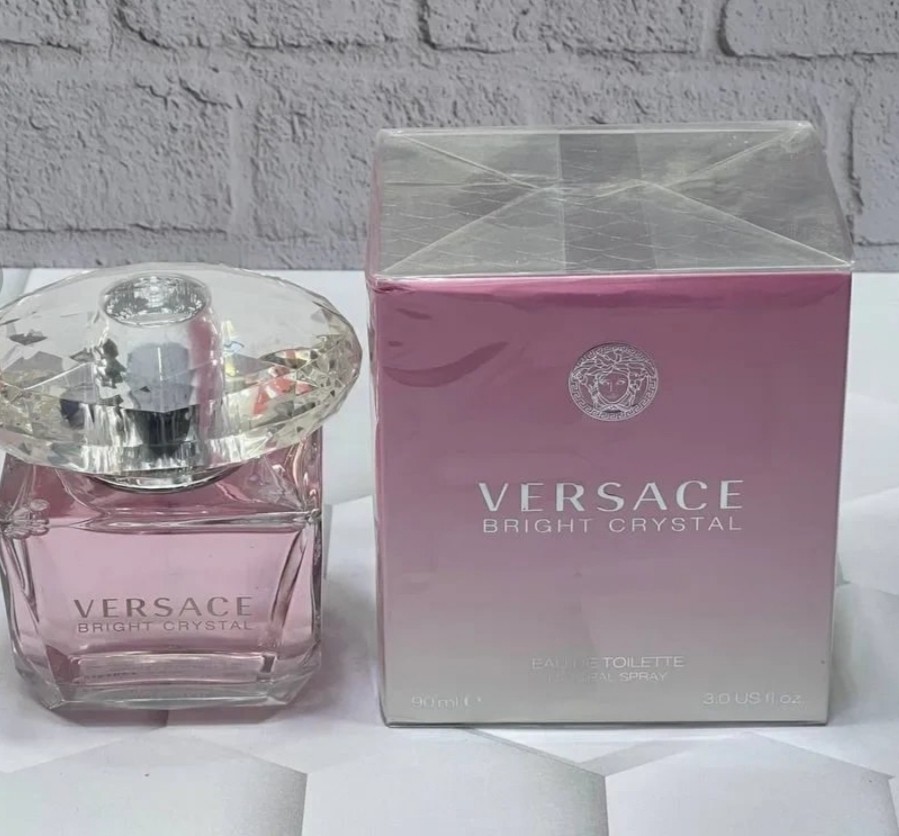 عطر ادکلن زنانه ورساچه برایت کریستال VERSACE BRIGHT CRYSTAL EDT حجم 90ml