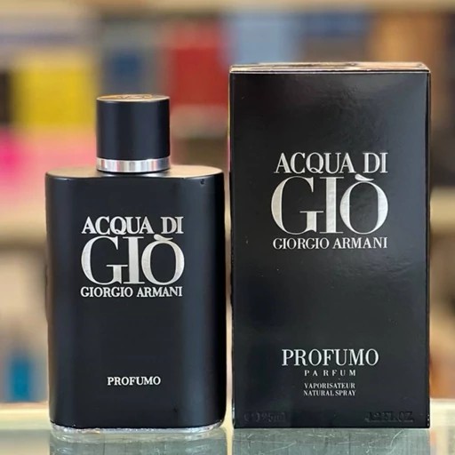ادکلن عطر جیو آکوا پروفوم جیو مشکی مردانه ( Acqua di Gio Profumo )