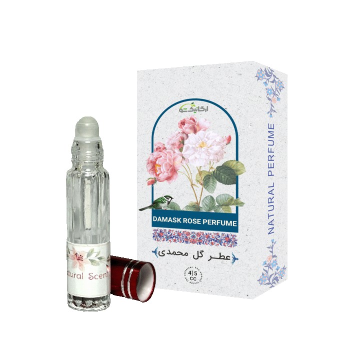 عطر گل محمدی ارگانیک شو
