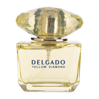 ادکلن زنانه مینیاتوری دلگادو مدل yellow diamond حجم 25 میل