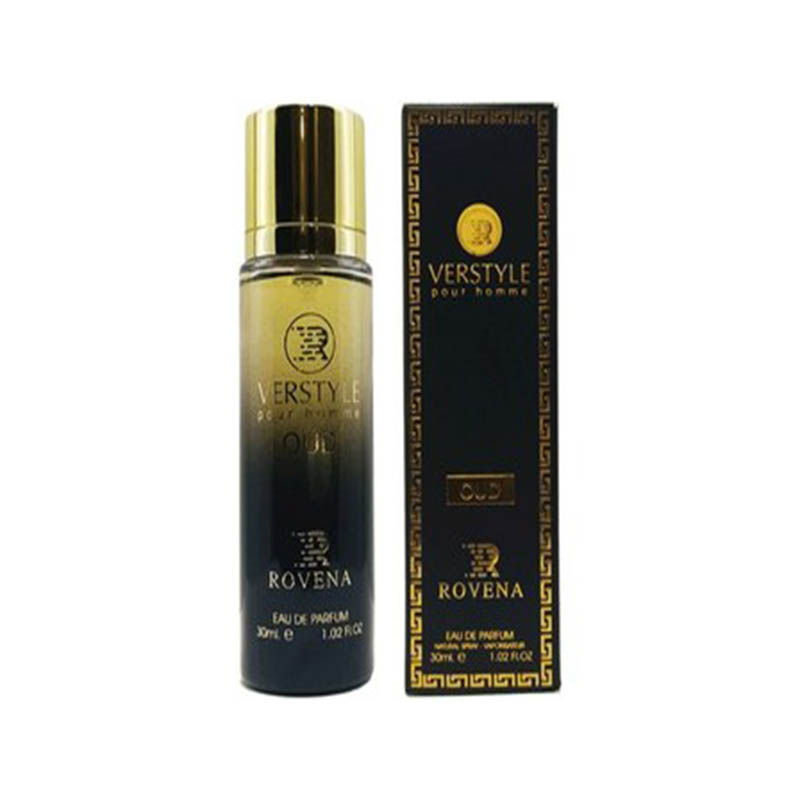 ادکلن مردانه روونا ورساچه پور هوم عود VERSACE POUR HOMME OUD NOIR MEN با حجم 30 میل