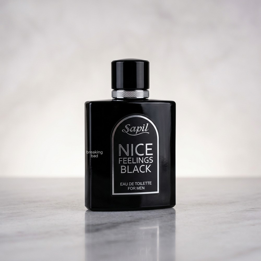 عطر ساپیل نایس فیلینگز بلک Sapil Nice Feelings Black