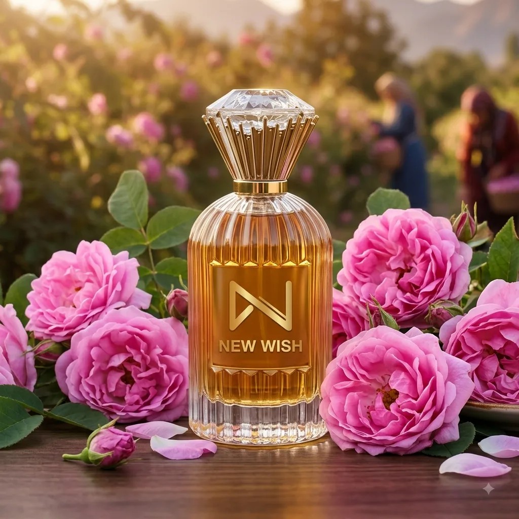 عطر یونیسکس گل محمدی