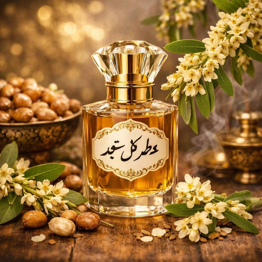 عطر خالص گل سنجد" | "عطر آروین
