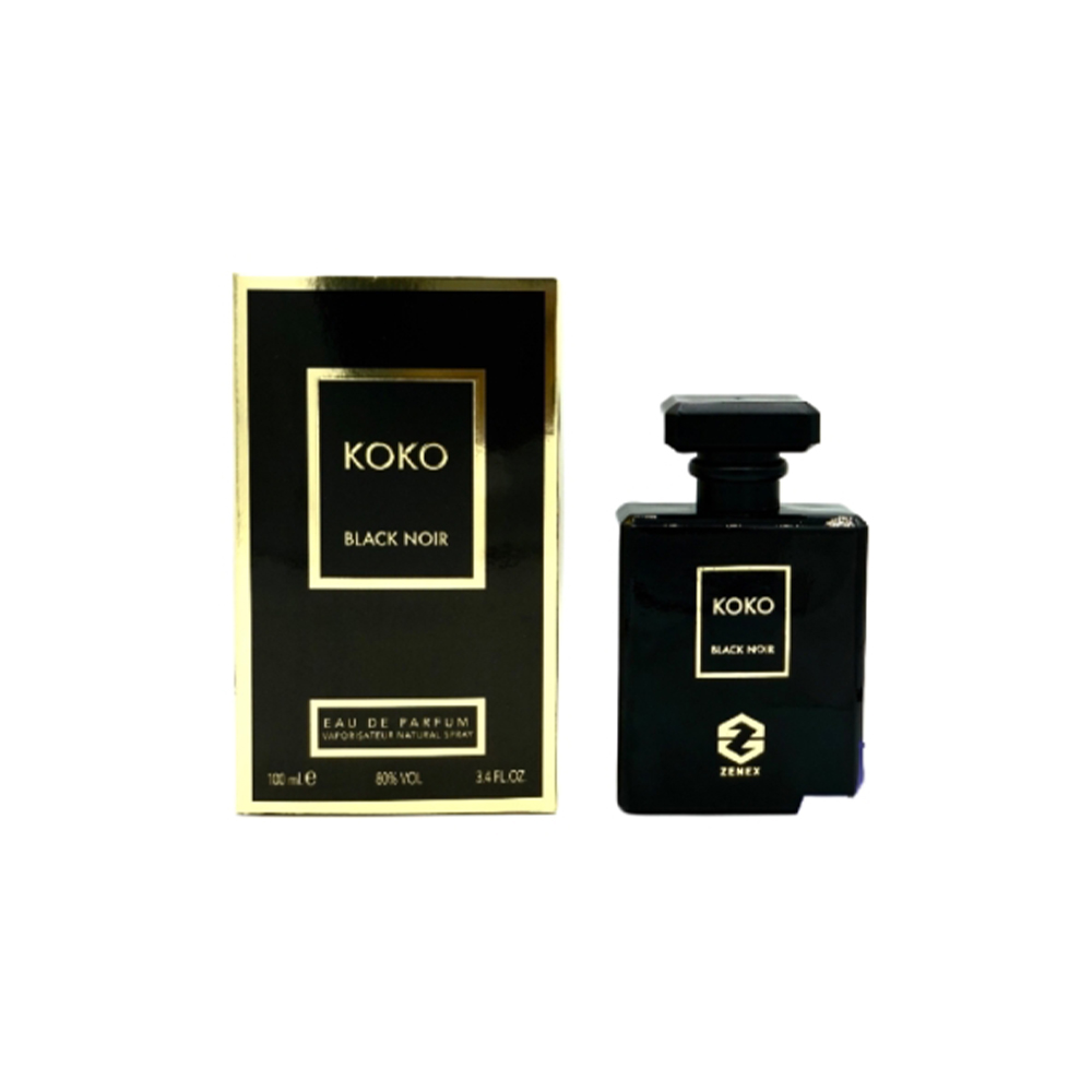 عطر و ادکلن شنل کوکو نویر زنکس Chanel COCO Noir ZENEX