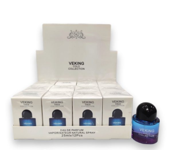 ادکلن مینیاتوری بایردو اسپیس ریج تراوکس25mlبرند ویکینگ 89/Byrdoo Space Ridge Travox miniature cologne 25ml Viking brand