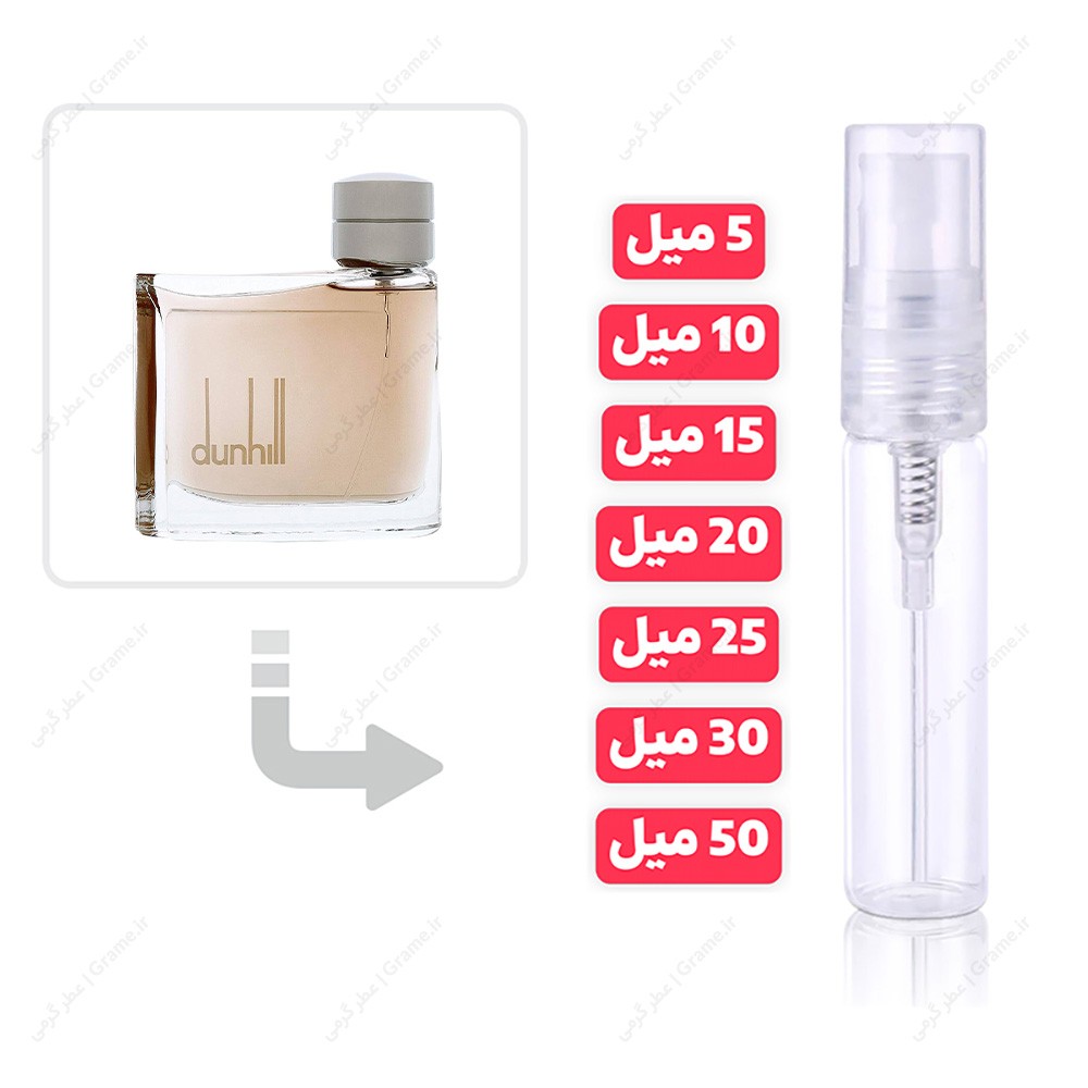 عطر گرمی دانهیل قهوه ای مردانه | Dunhill Brown