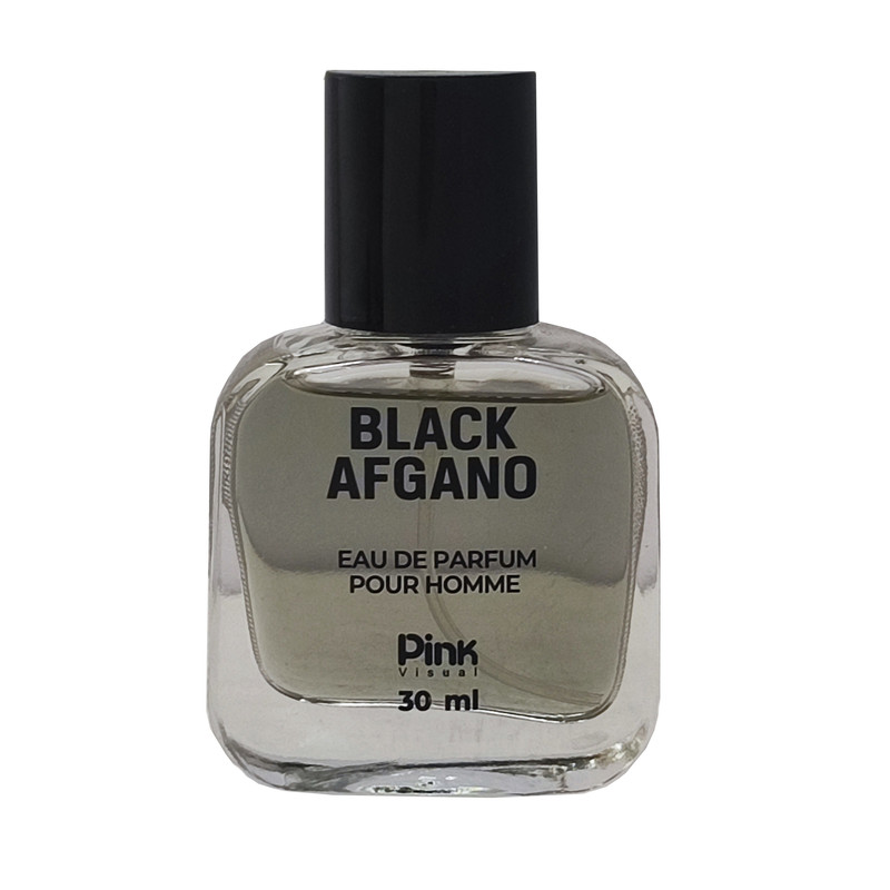 عطر جیبی مردانه پینک مدل Black Afghano حجم 30ml