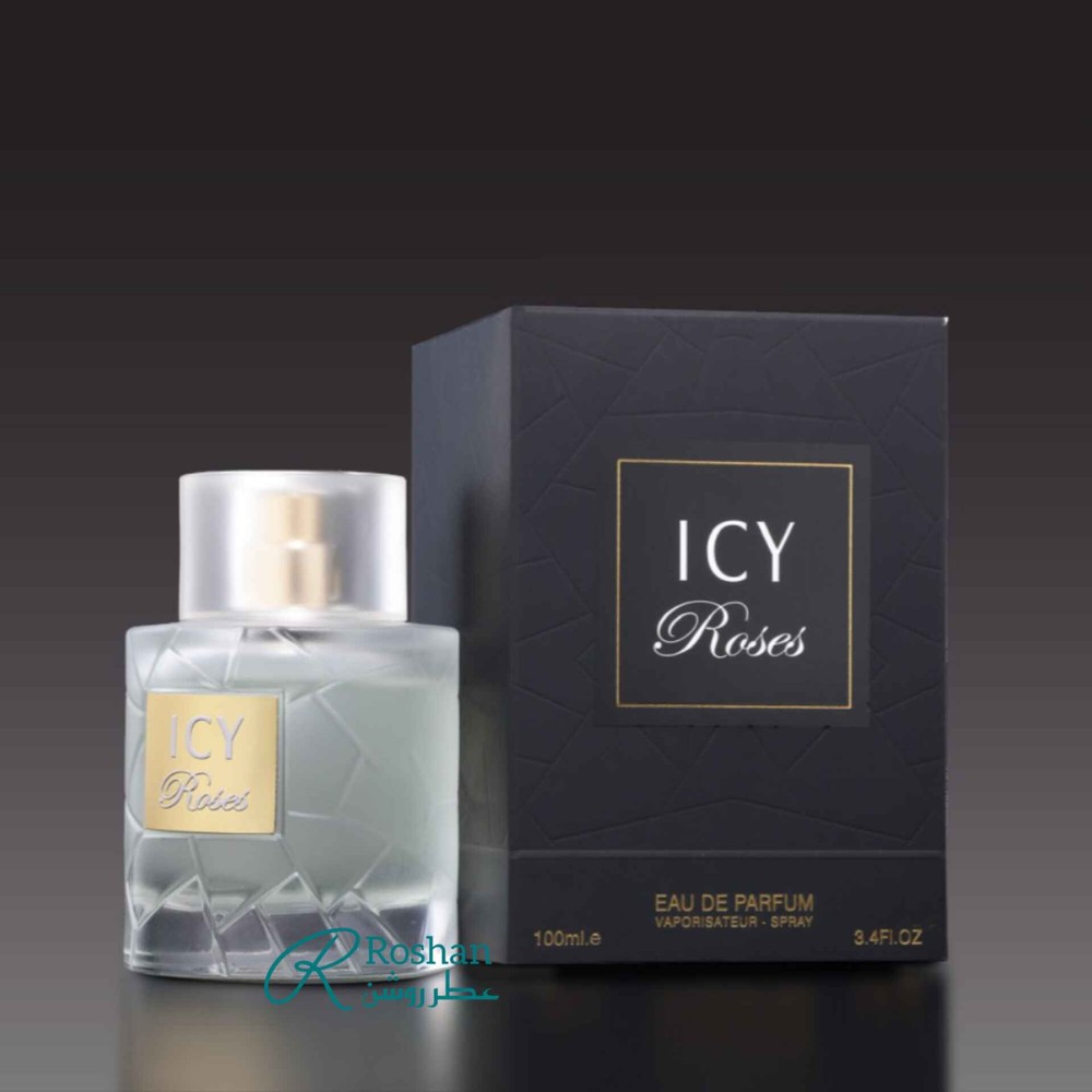 ادکلن با کیلیان آن رزز فرگرانس ورلد - آیسی رز شرکتی - by Kilian on roses- icy rose - frgrance world