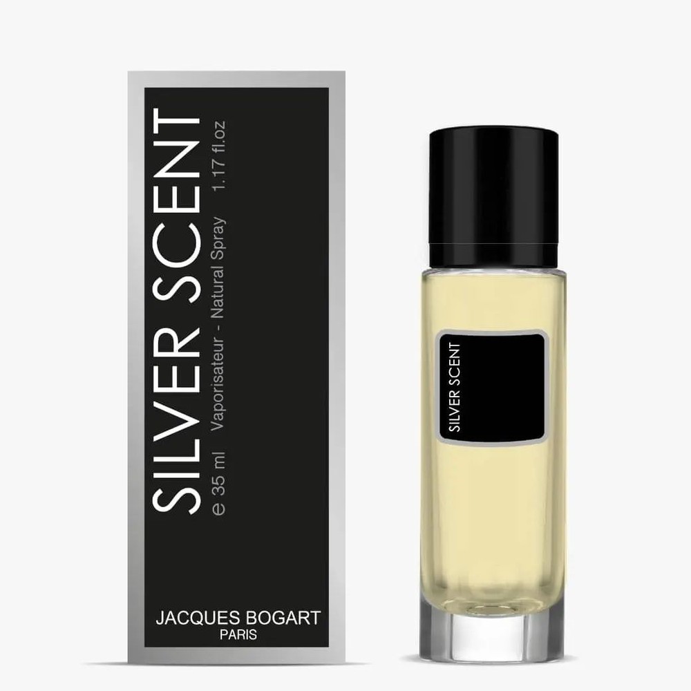 عطر ۳۵ میل مردانه Jacques Bogart Silver Scent