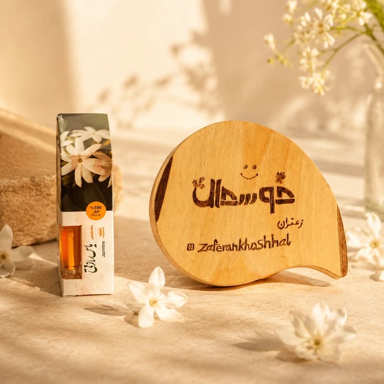 عطر طبیعی یاس رازقی 1 گرمی