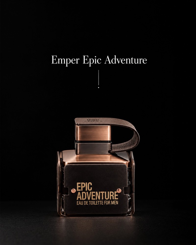 عطر ادکلن اپیک ادونچر 100میل اورجینال Emper Epic Adventure