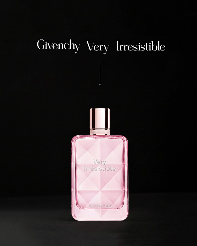 عطر ادکلن جیوانچی (ژیوانژی) وری ایرسیستیبل ادو پرفیوم 80میل اورجینال Givenchy Very Irresistible Eau de Parfum