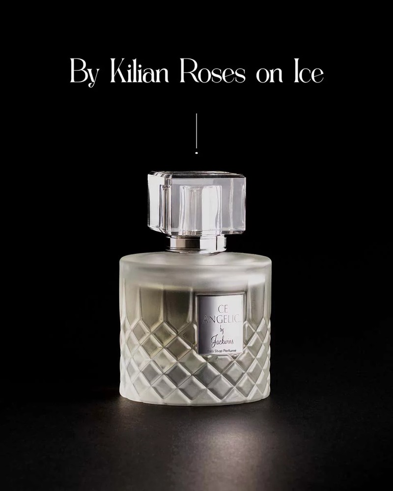 عطر ادکلن بای کیلیان رز آن آیس 100 میل جانوین By Kilian Roses on Ice Johnwin
