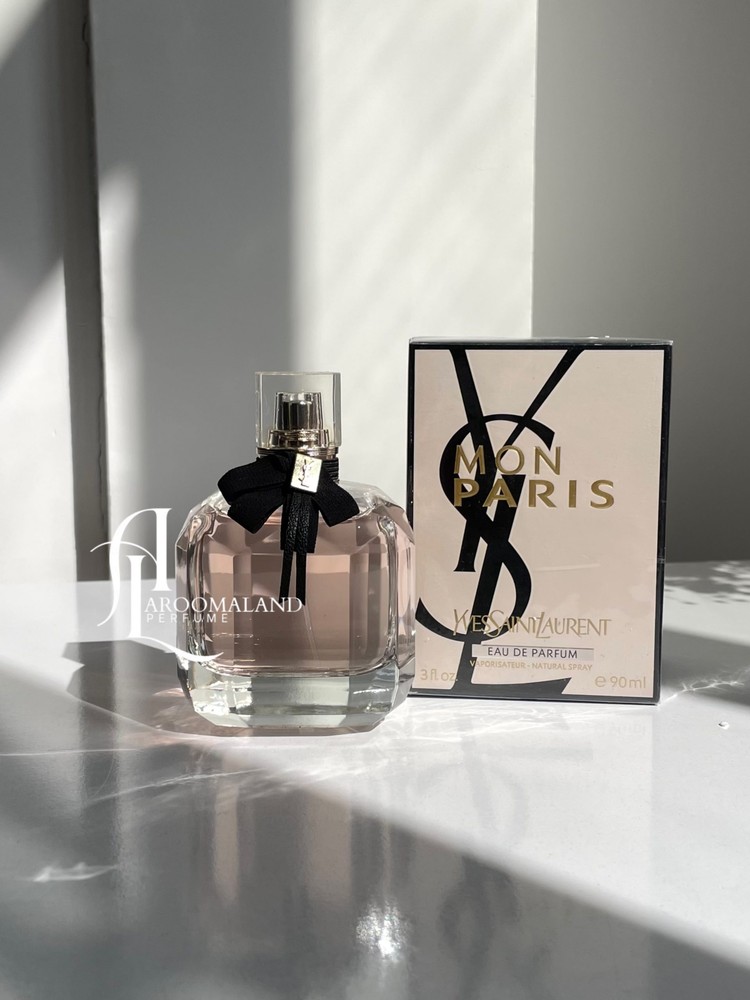 عطر ادکلن ایو سن لورن مون پاریس زنانه-YSL Mon Paris