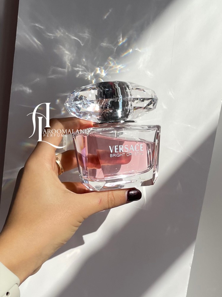 ادکلن ورساچه صورتی-برایت کریستال-Versace Bright Crystal