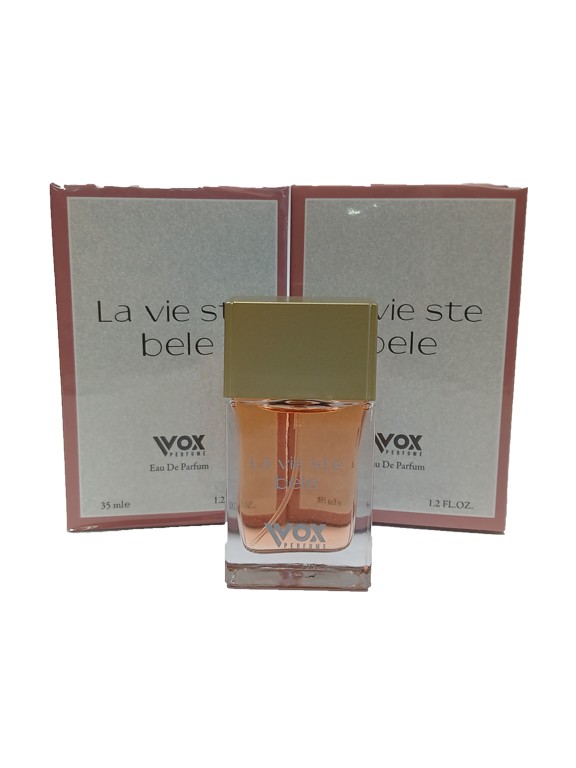 ادکلن وکس La vie ste bele