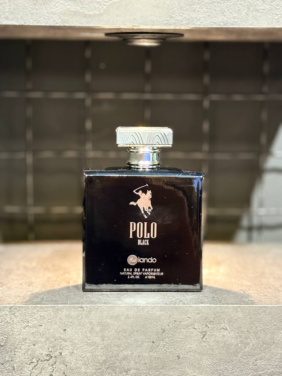 ادکلن 100میل بایلندور رایحه POLO BLACK