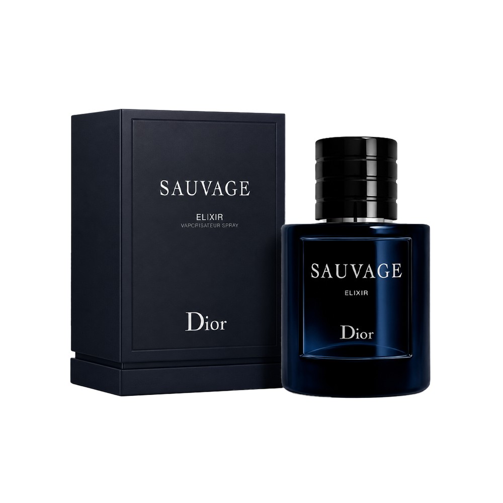 ادکلن دیور ساواج الکسیر DIOR SAUVAGE ELIXIR