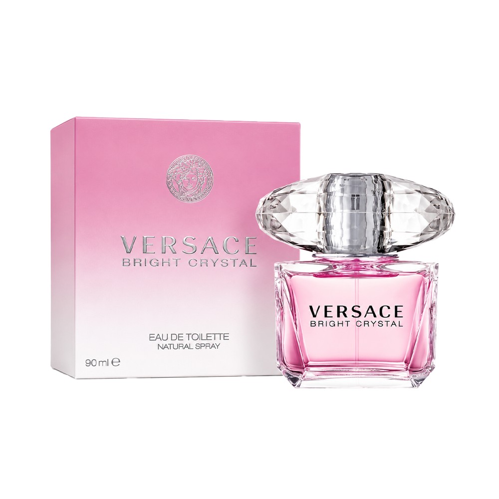 ادکلن ورساچه کریستال برایت VERSACE BRIGHT CRYSTAL