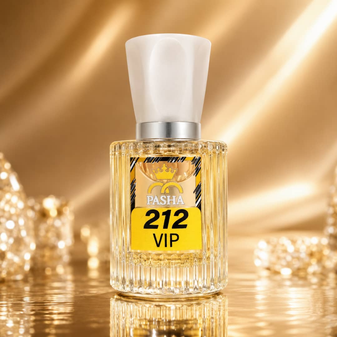 ادکلن زنانه پاشا مدل 212 VIP حجم ۳۰ میل | Pasha 212 VIP
