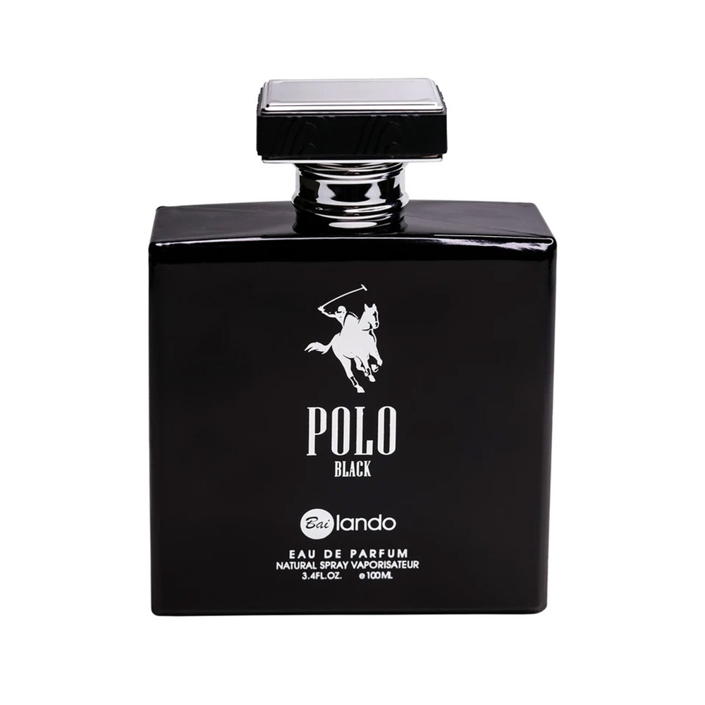 ادکلن مردانه بایلندو Bailando رایحه پولو POLO black حجم 100 میل