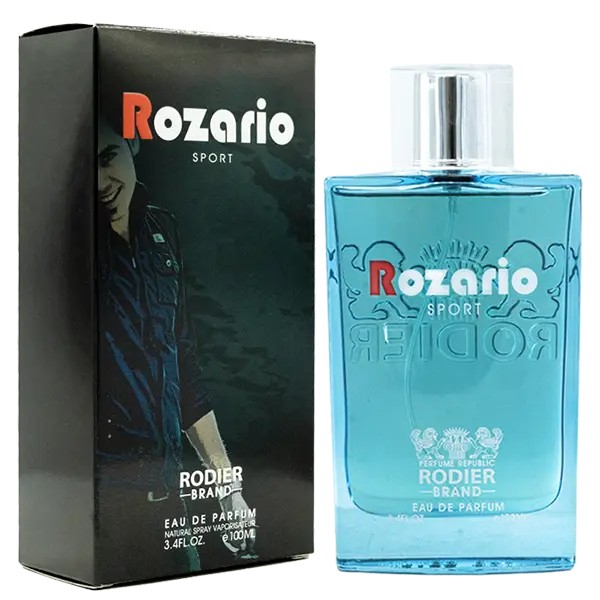 ادکلن مردانه رودیر Rodier مدل perfume Rozario حجم 100میل