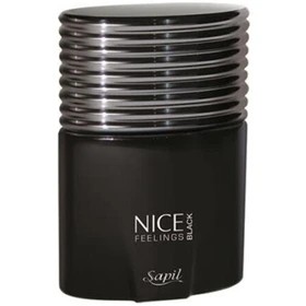 عطر نایس بلک - Sapil - Nice Feelings Black - ۳۰ میل