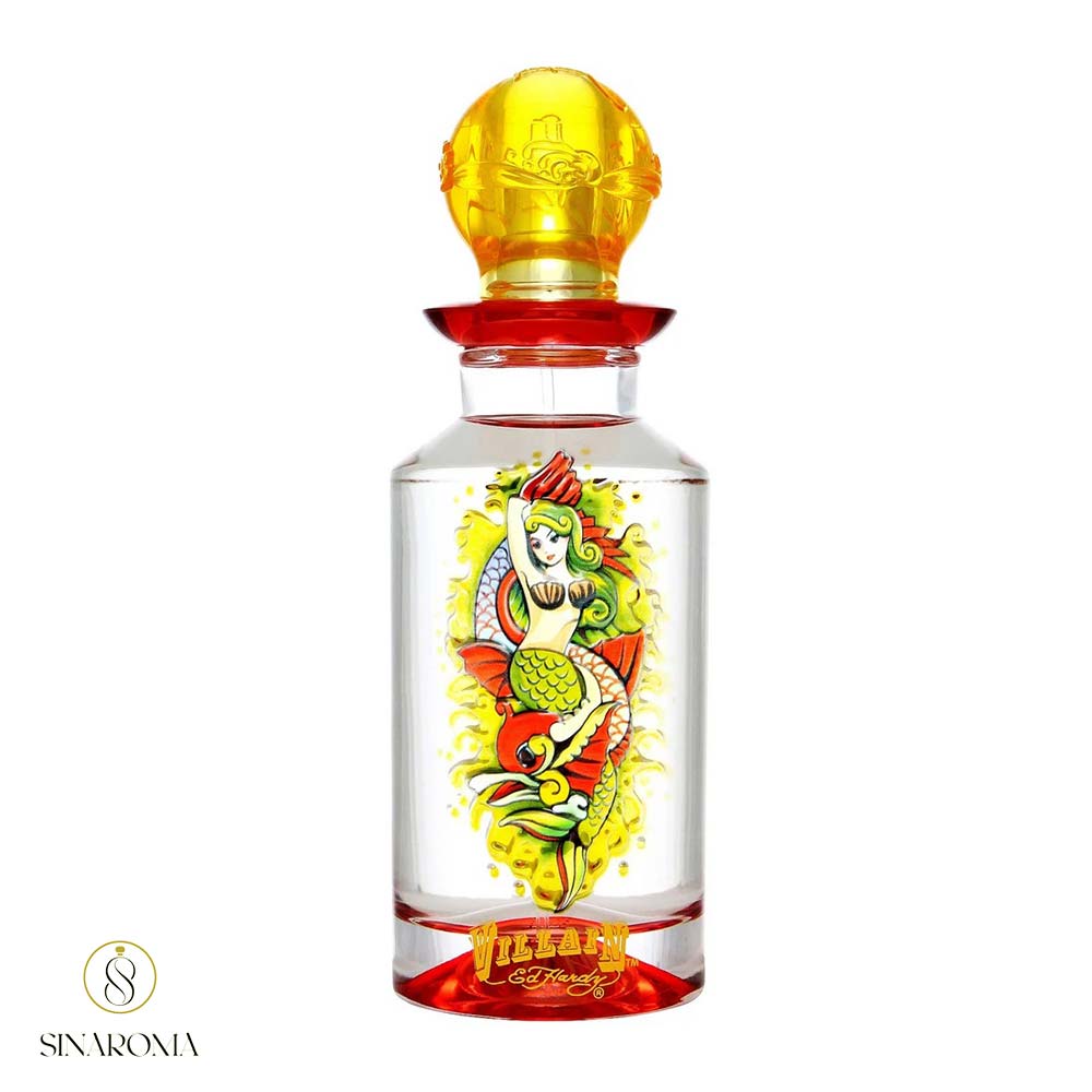 عطر کریستین اودیگیر اد هاردی ویلیان فور وومن Christian Audigier Ed Hardy Villain for Women